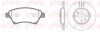 REMSA 8976.02 Brake Set, disc brakes